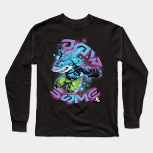 STREET SHARKS JAWSOME Long Sleeve T-Shirt